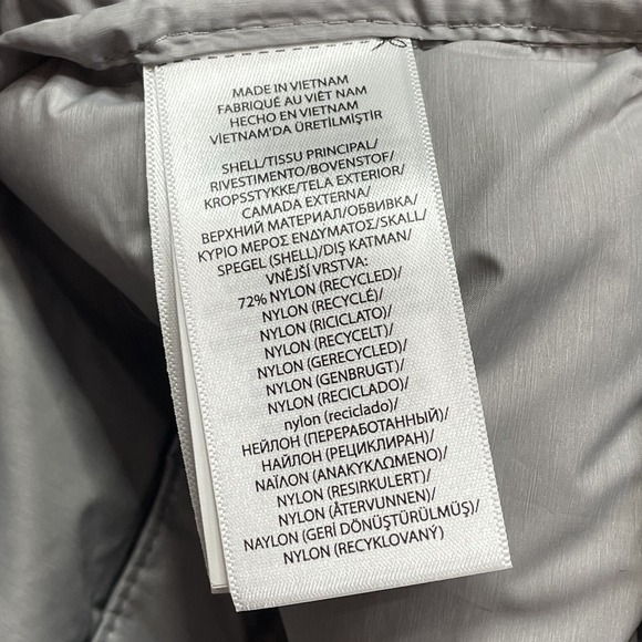 Polo‎ Ralph Lauren Men's Big & Tall Packable Puffer Vest Gray Heather 2XLT NWT - Picture 8 of 14